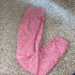 Pink Workout leggings !